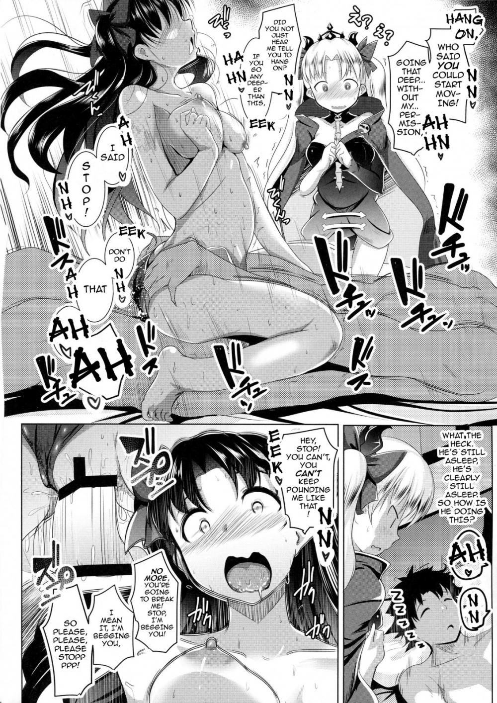 Hentai Manga Comic-The 2 Frigid and Steamy Goddesses-Read-9